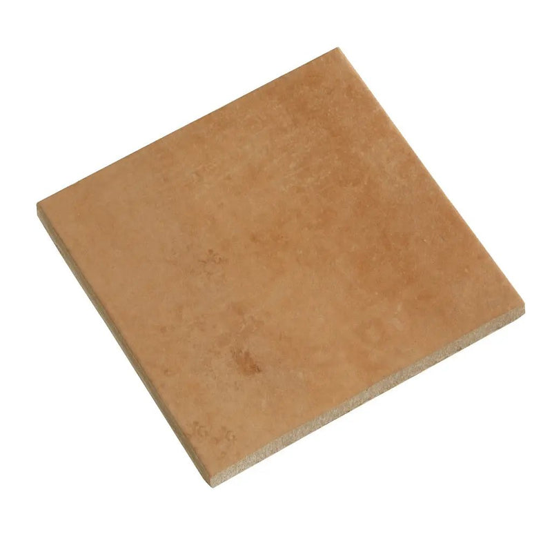 Terracotta 6x6 Matte Square Porcelain Tile (19 pack, 4.66 sq ft/case) by Apollo Tile