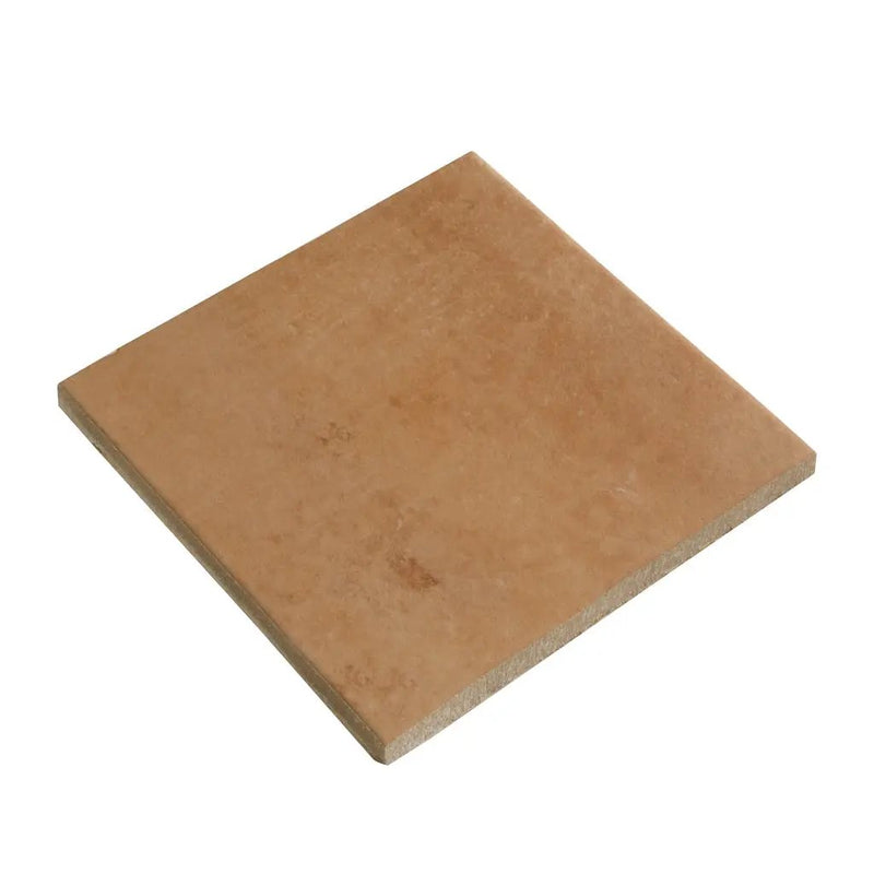 Terracotta 6x6 Matte Square Porcelain Tile (19 pack, 4.66 sq ft/case) by Apollo Tile