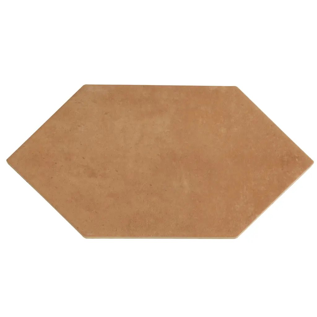 Terracotta 6x12 Matte Octagon Porcelain Tile (20 pack, 7.1 sq ft/case) by Apollo Tile