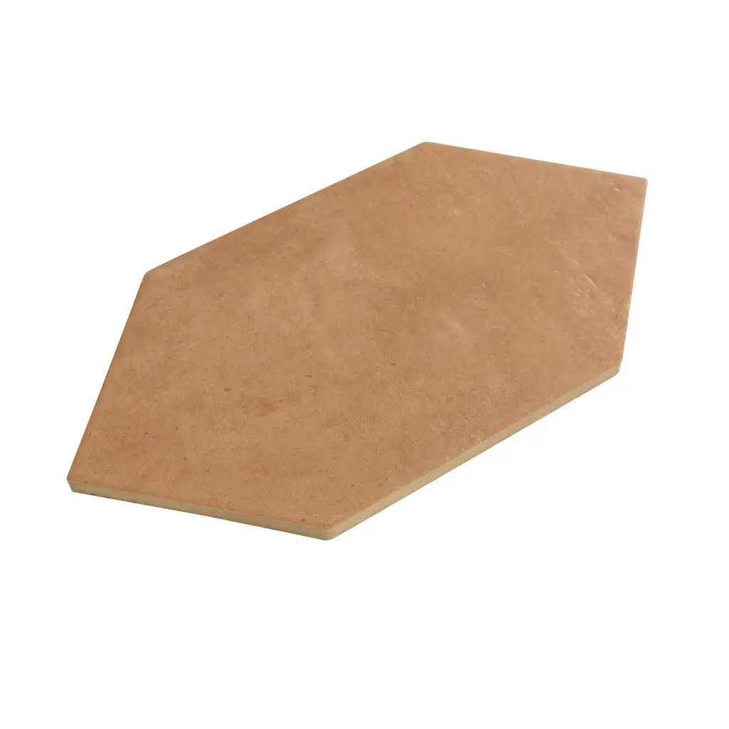 Terracotta 6x12 Matte Octagon Porcelain Tile (20 pack, 7.1 sq ft/case) by Apollo Tile