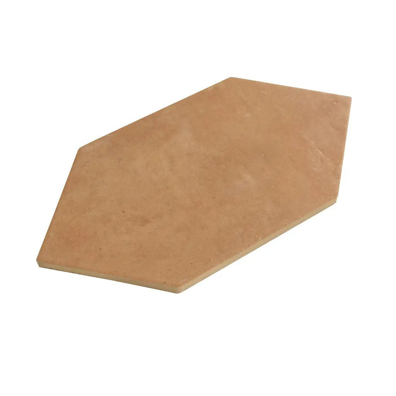Terracotta 6x12 Matte Octagon Porcelain Tile (20 pack, 7.1 sq ft/case) by Apollo Tile