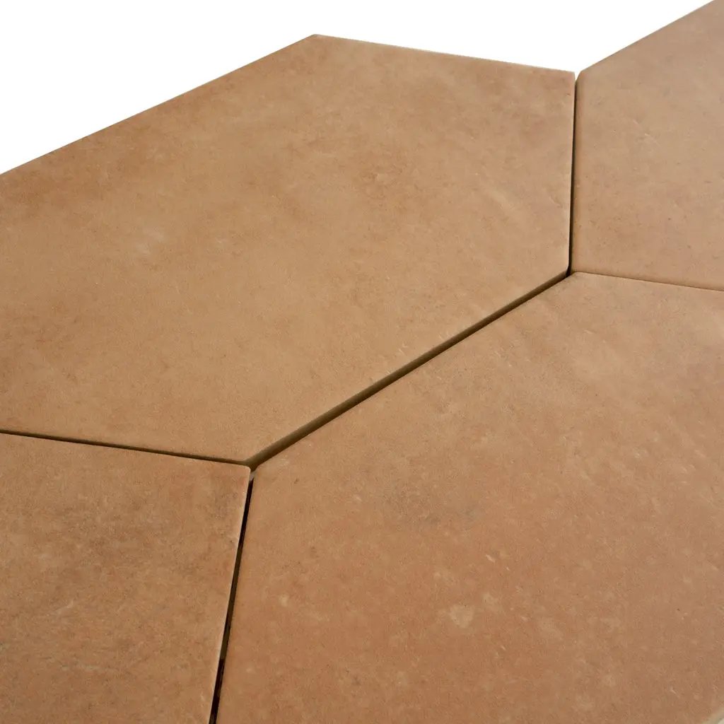 Terracotta 6x12 Matte Octagon Porcelain Tile (20 pack, 7.1 sq ft/case) by Apollo Tile