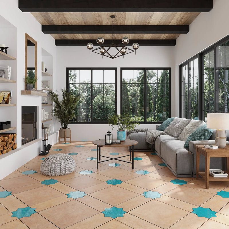 Terracotta 7x18 Matte Porcelain Large Format Tile (11 pack, 8.93 sq ft/case) by Apollo Tile