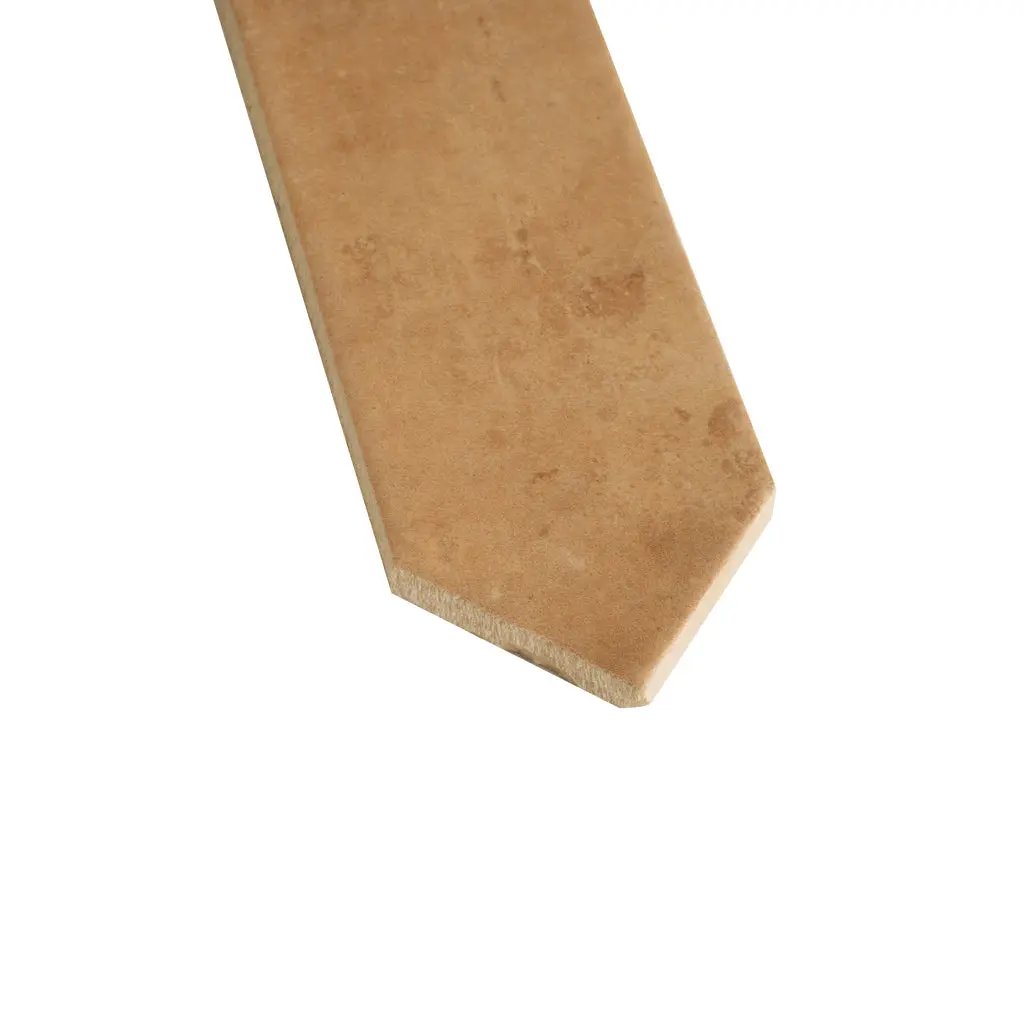 Terracotta 3x19 Matte Picket Porcelain Tile (20 pack, 7.65 sq ft/case) by Apollo Tile
