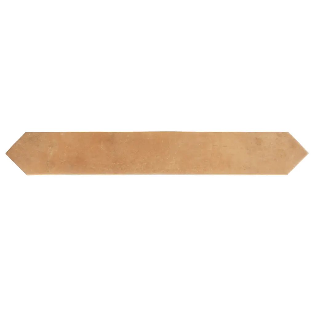 Terracotta 3x19 Matte Picket Porcelain Tile (20 pack, 7.65 sq ft/case) by Apollo Tile