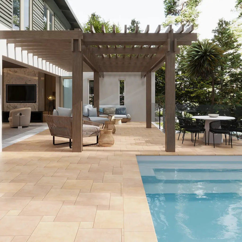 Terracotta 6x6 Matte Square Porcelain Tile (19 pack, 4.66 sq ft/case) by Apollo Tile