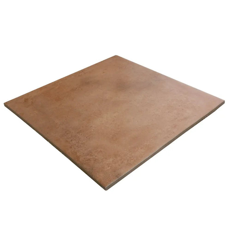 Terracotta 18x18 Matte Square Porcelain Large Format Tile (5 pack, 10.9 sq ft/case) by Apollo Tile