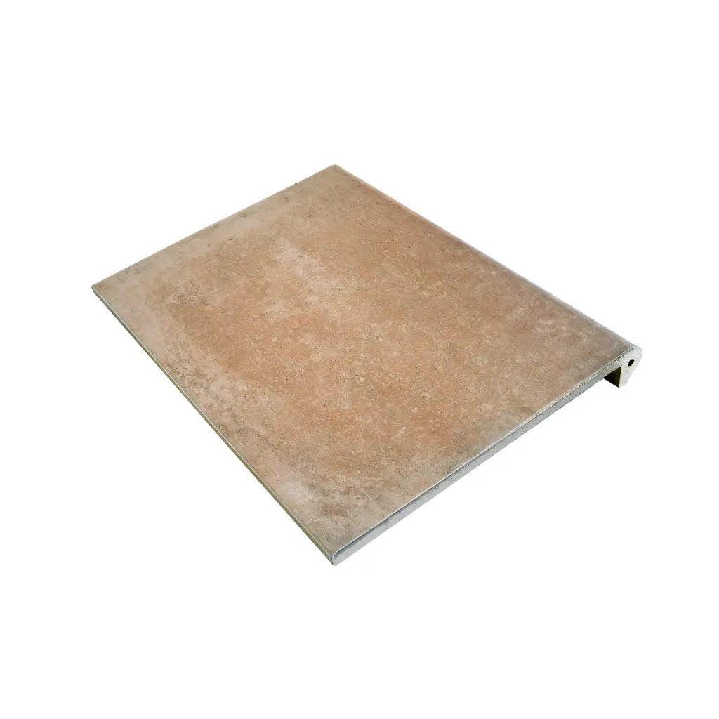 Terracotta 13x18x1.5 Matte Porcelain Large Format Tile (4 pack, 6.39 sq ft/case) by Apollo Tile