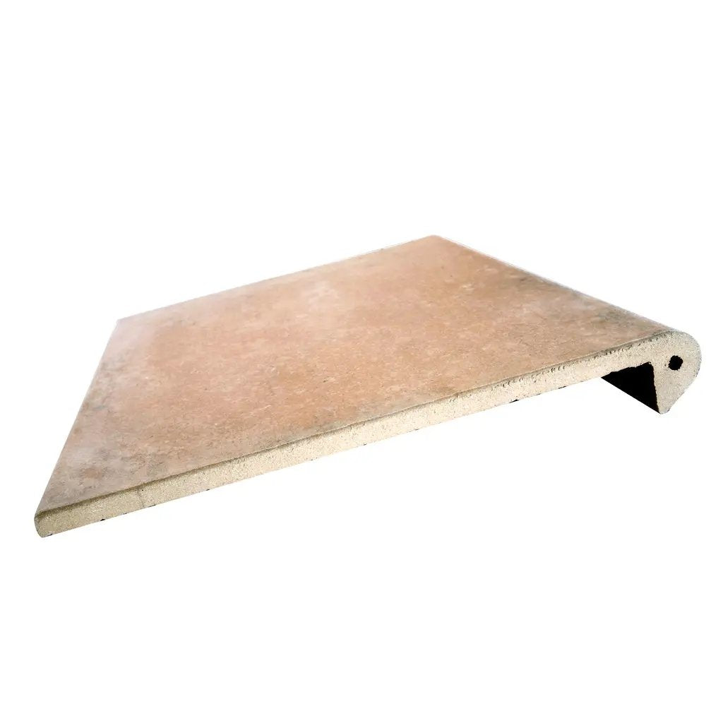 Terracotta 13x18x1.5 Matte Porcelain Large Format Tile (4 pack, 6.39 sq ft/case) by Apollo Tile