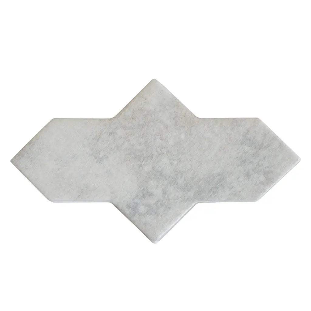 Beige 7x2.5 Matte Star Porcelain Tile (36 pack, 5.33 sq ft/case) by Apollo Tile