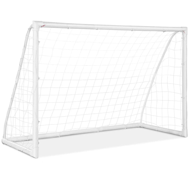 6 x 4 Feet Soccer Goal with Strong UPVC Frame by DirectDeals