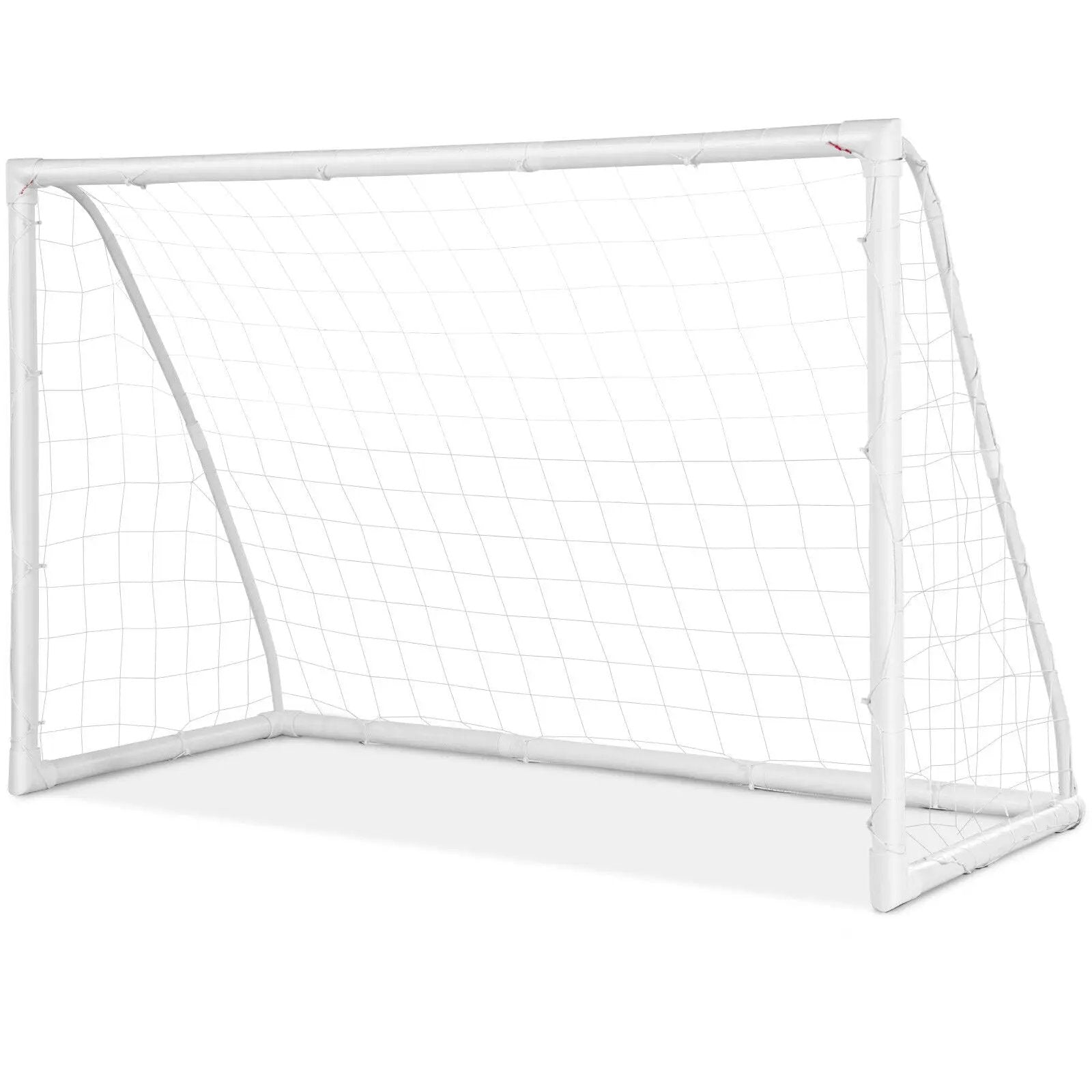 6 x 4 Feet Soccer Goal with Strong UPVC Frame by DirectDeals