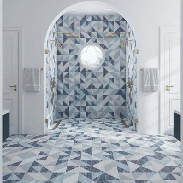 Blue 6x6 Matte Square Porcelain Tile (20 pack, 5.868 sq ft/case)