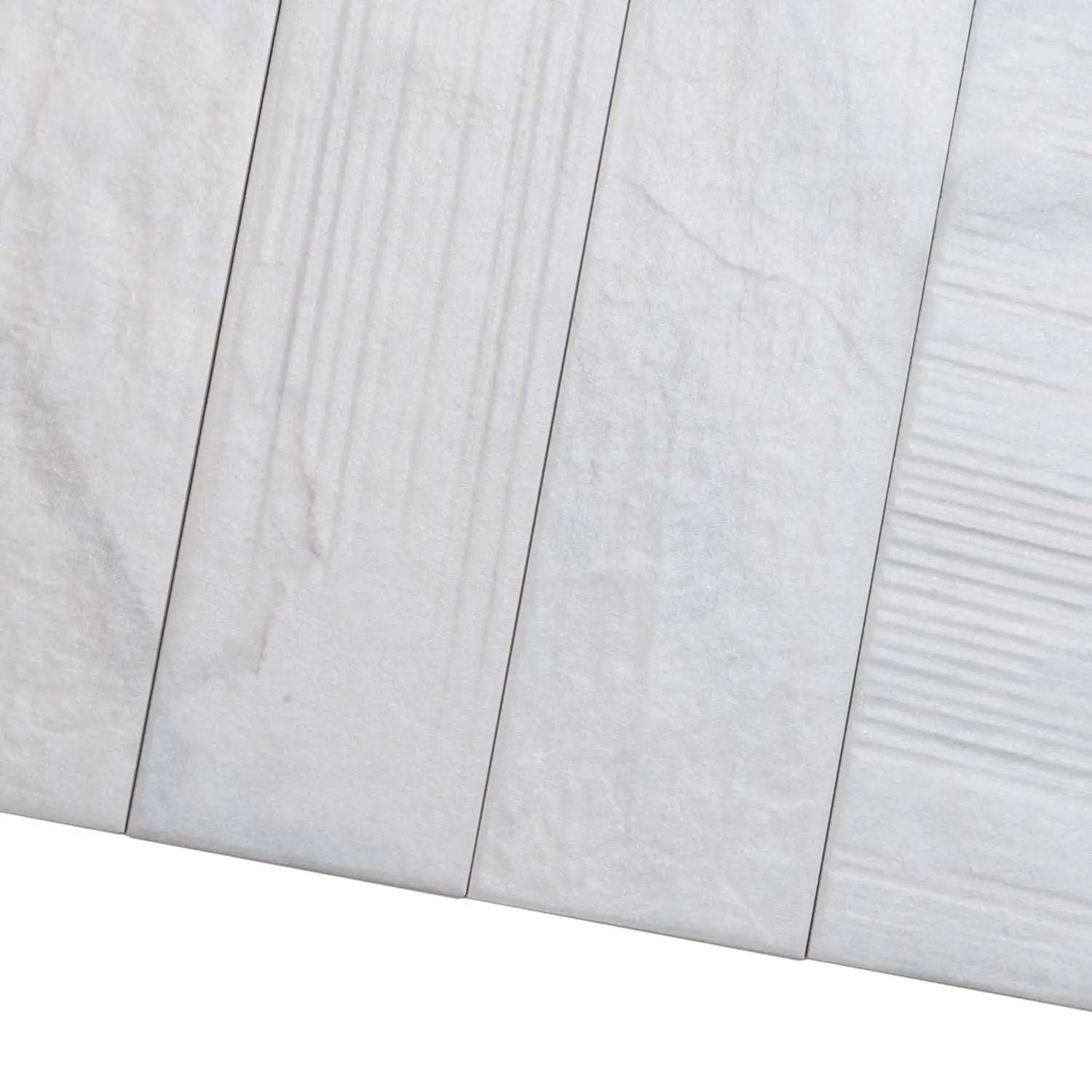 White 4x13 Matte Brick Porcelain Tile (31 pack, 12.034 sq ft/case) by Apollo Tile