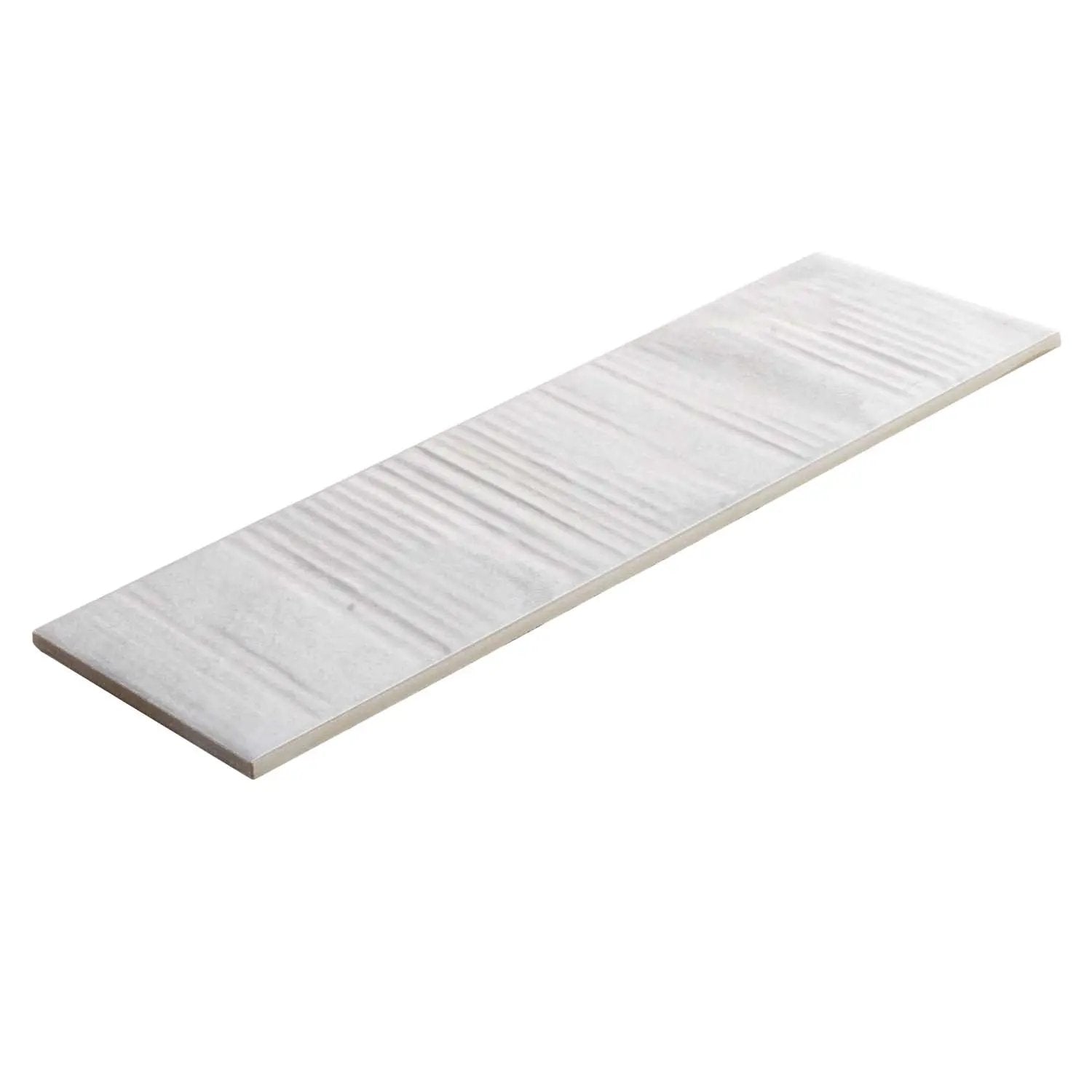 White 4x13 Matte Brick Porcelain Tile (31 pack, 12.034 sq ft/case) by Apollo Tile