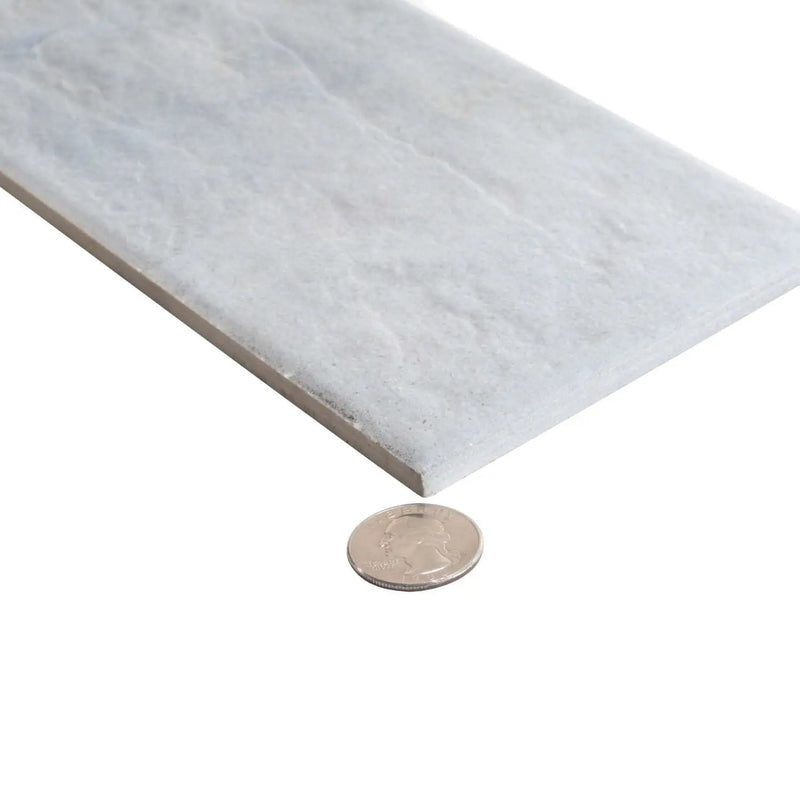 Gray 4x13 Matte Brick Porcelain Tile (31 pack, 12.034 sq ft/case) by Apollo Tile