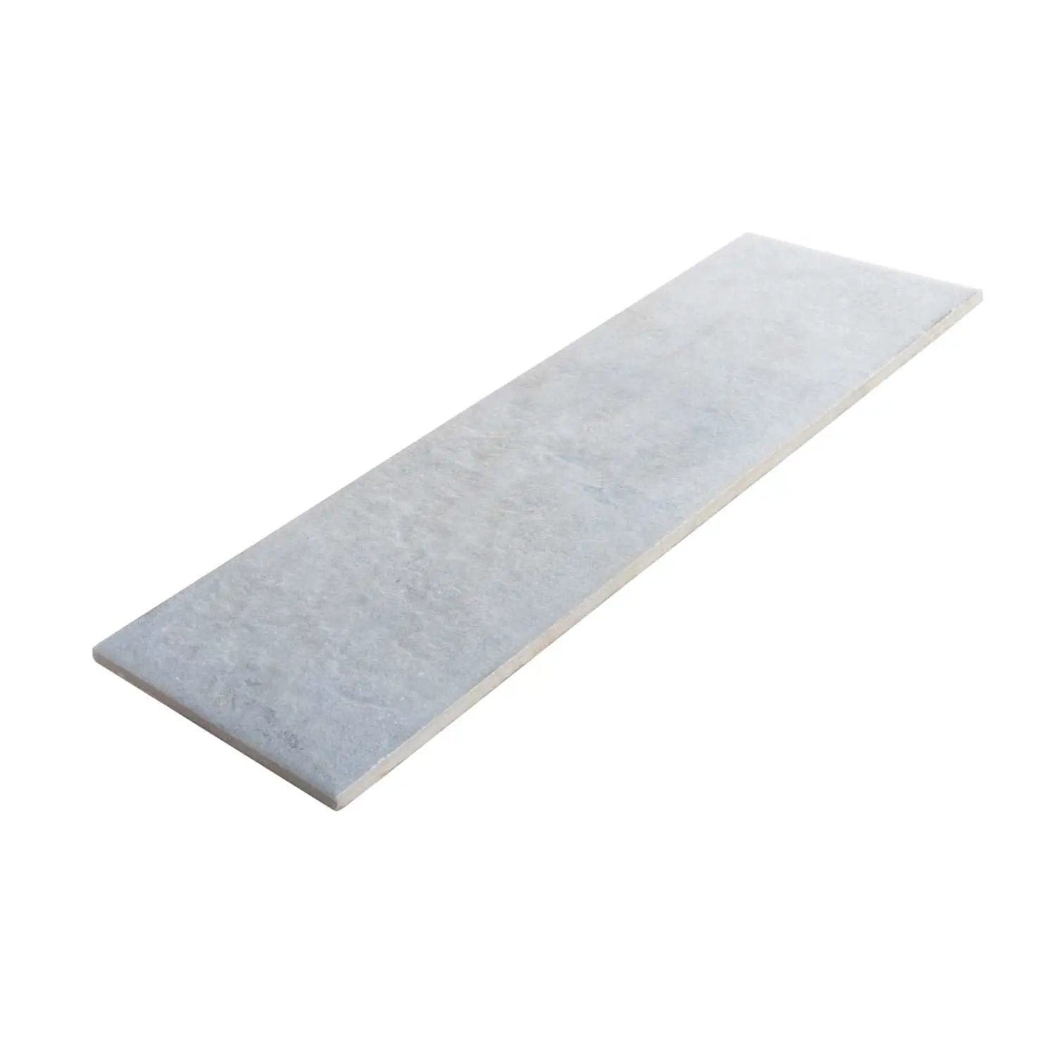Gray 4x13 Matte Brick Porcelain Tile (31 pack, 12.034 sq ft/case) by Apollo Tile