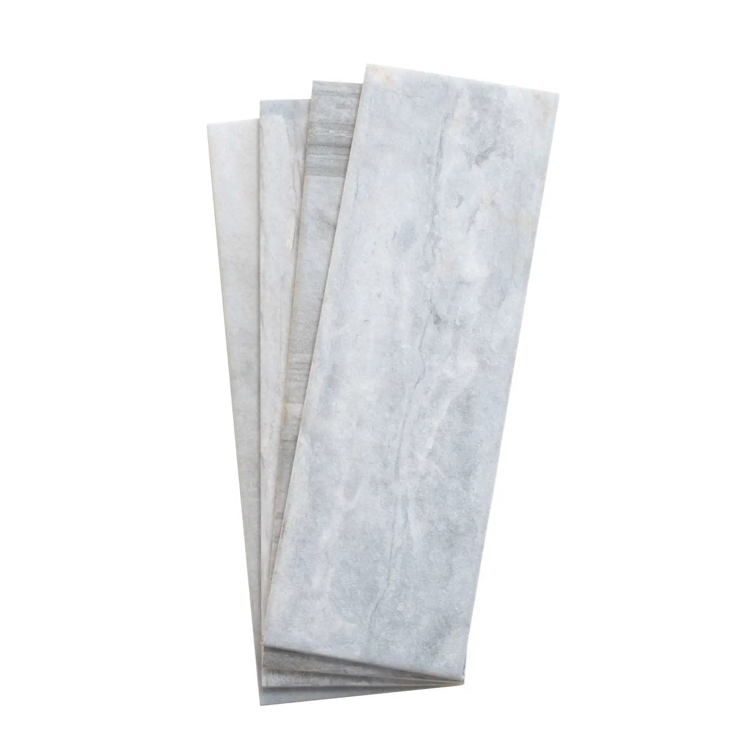 Gray 4x13 Matte Brick Porcelain Tile (31 pack, 12.034 sq ft/case) by Apollo Tile