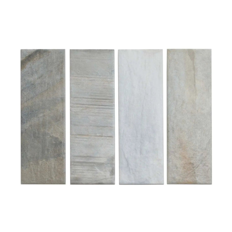 Light Brown 4x13 Matte Brick Porcelain Tile (31 pack, 12.034 sq ft/case) by Apollo Tile