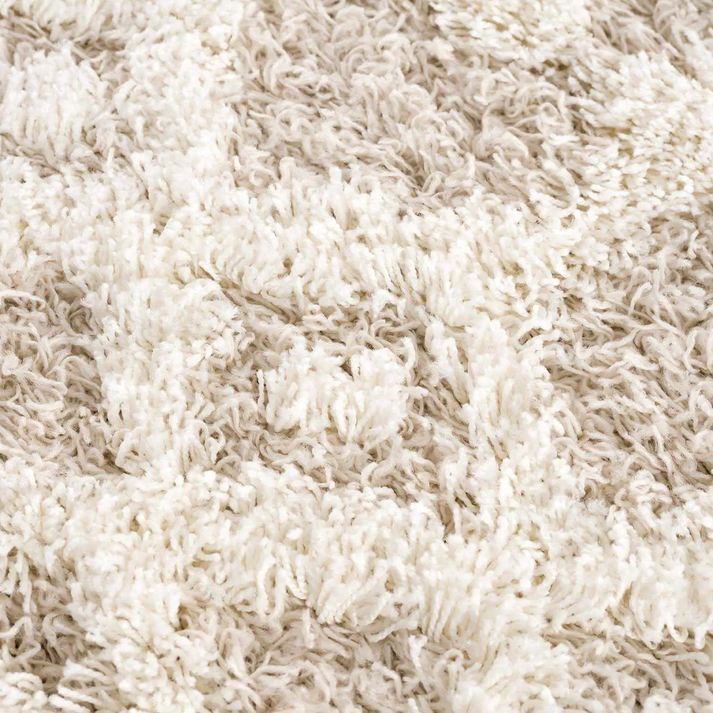 Prompton Cream Plush Area Rug by Boutique Rugs