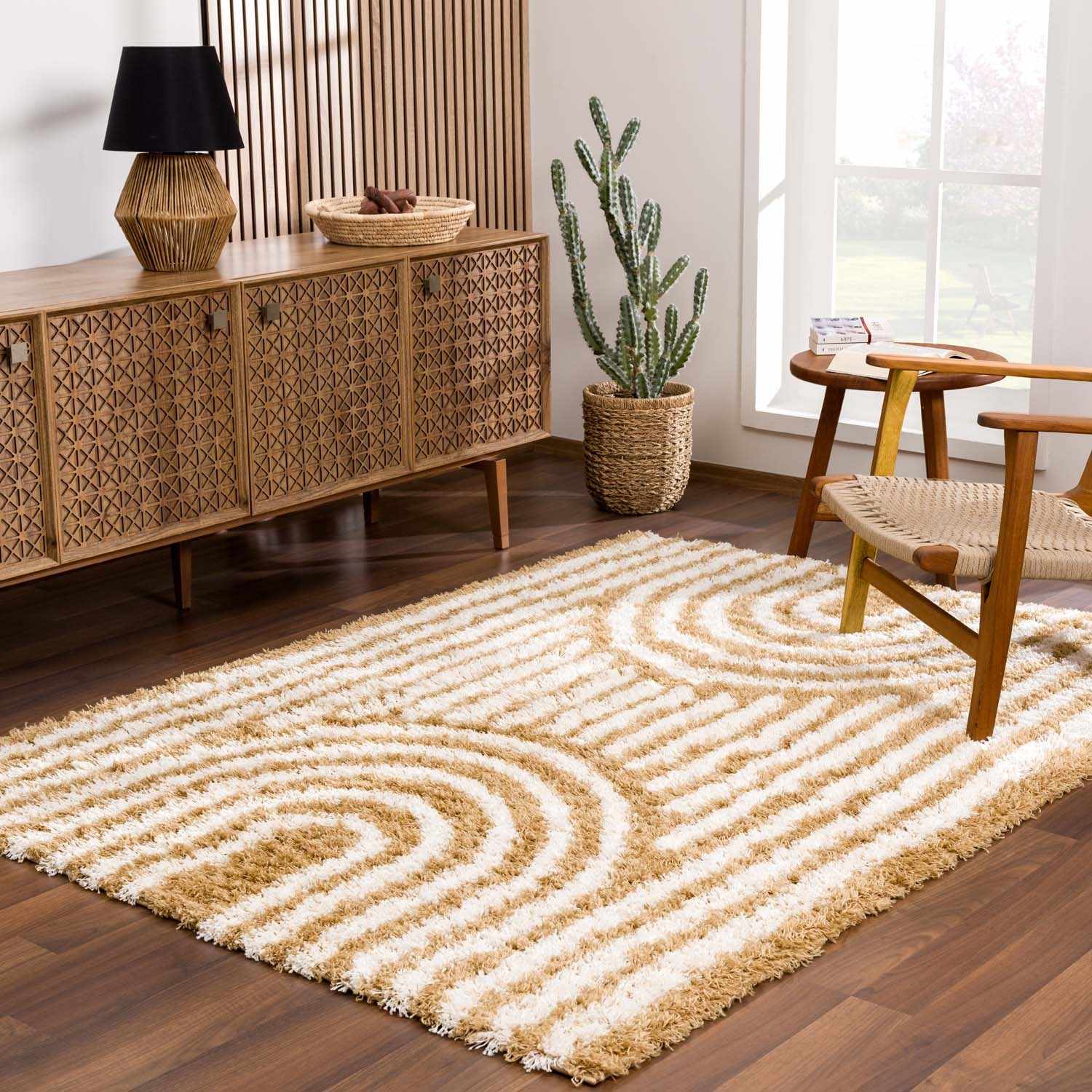 Calup Shag Area Rug - Clearance by Boutique Rugs