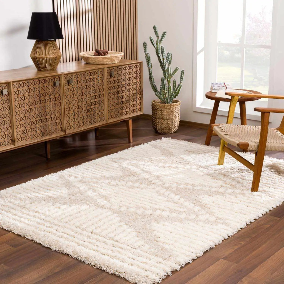 Igor Shag Area Rug, installed in a room 2