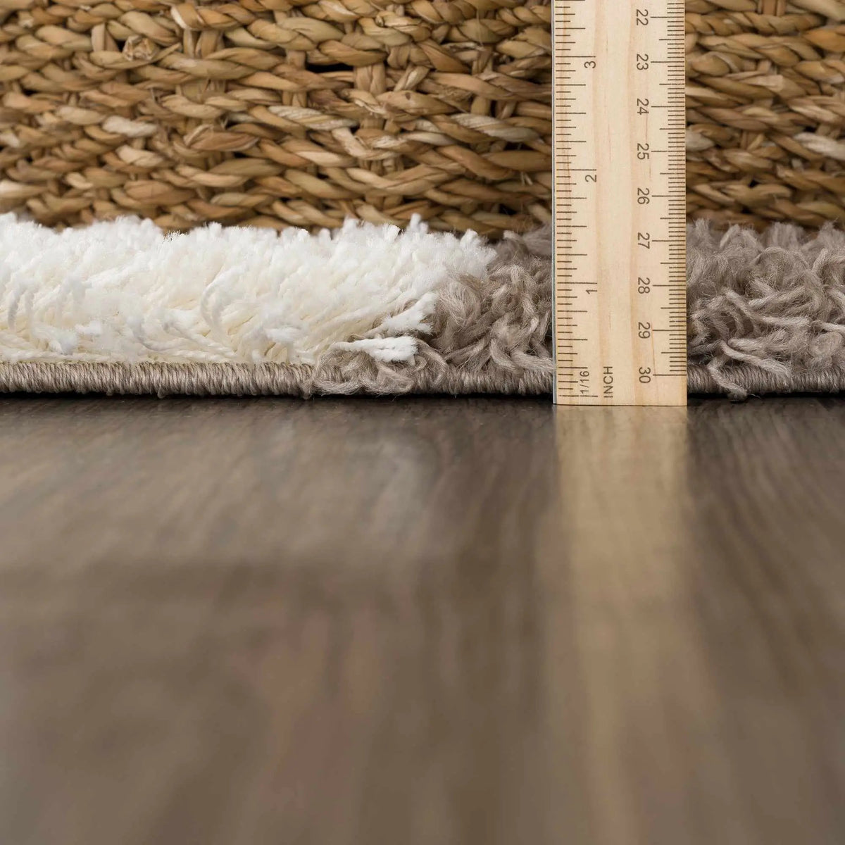 Atira Brown Checkered Area Rug, photo 12 of 16