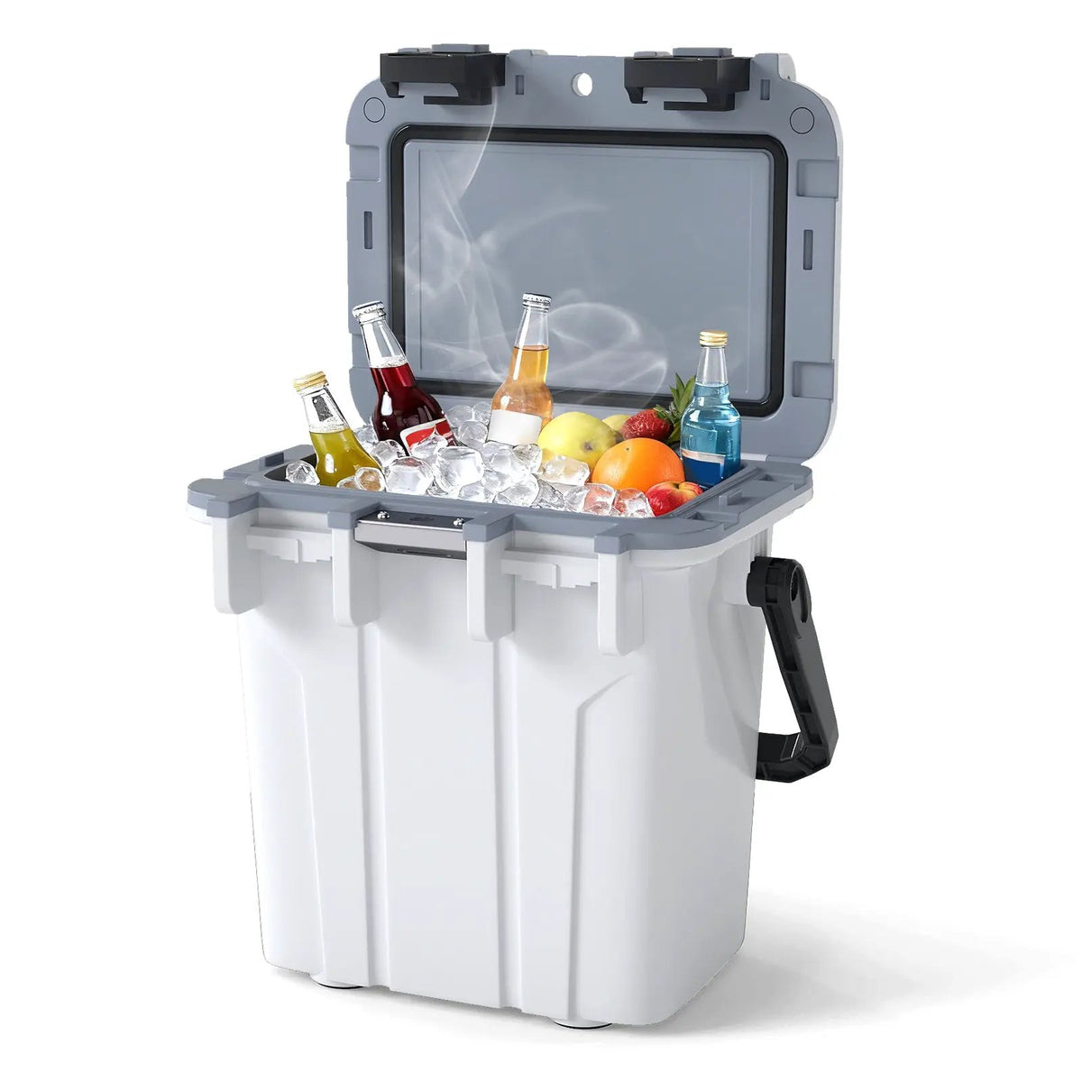 Ultra-Light Injection Molded Cooler 21 QT Hard Ice Chest by DirectDeals