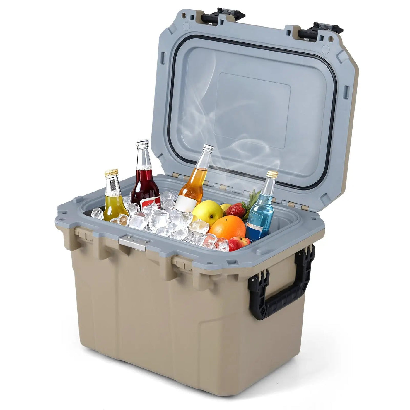 Ultra-Light Injection Molded Cooler 53 QT Hard Ice Chest by DirectDeals