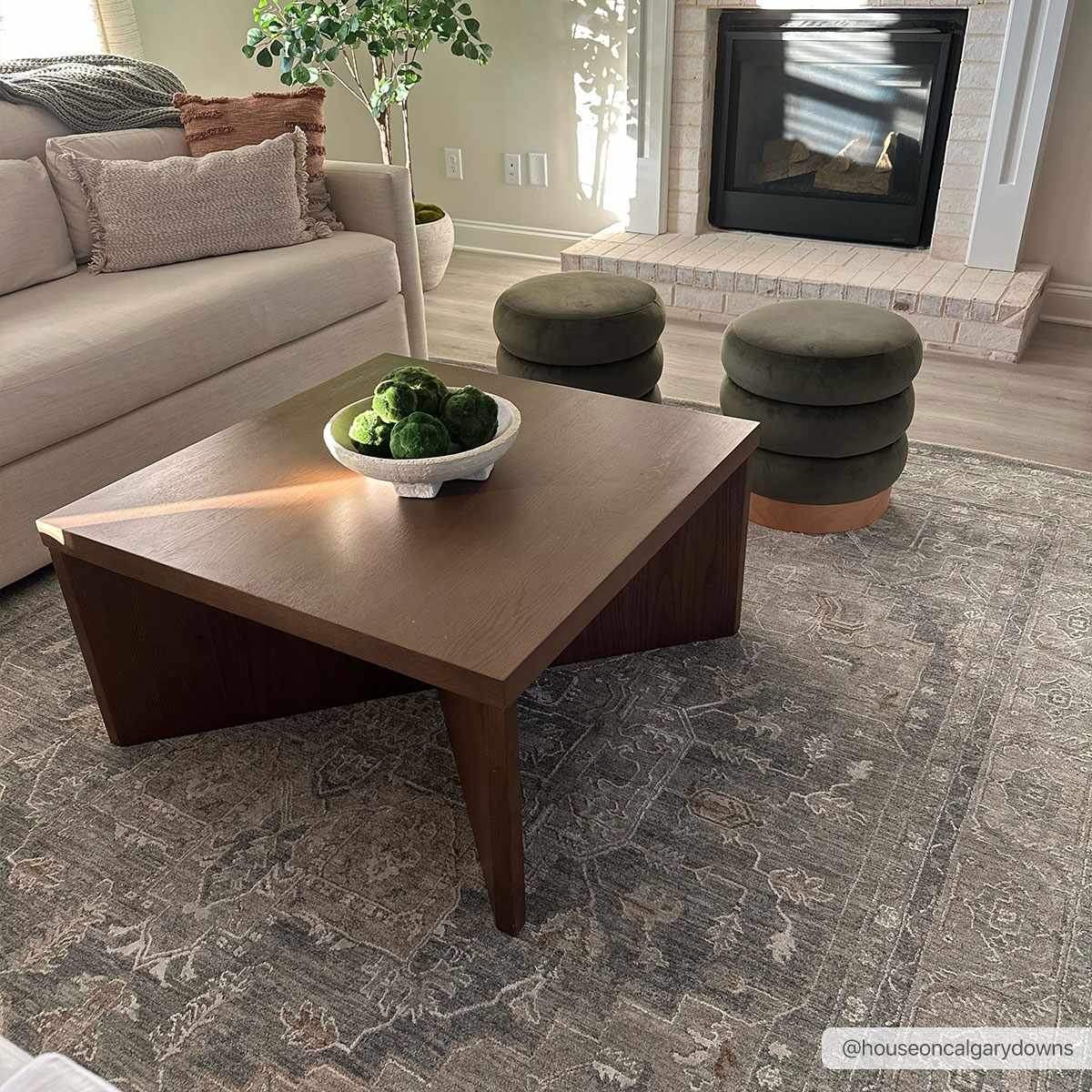 Ulubey Distressed Gray Thick Luxe Area Rug, photo 12 of 21