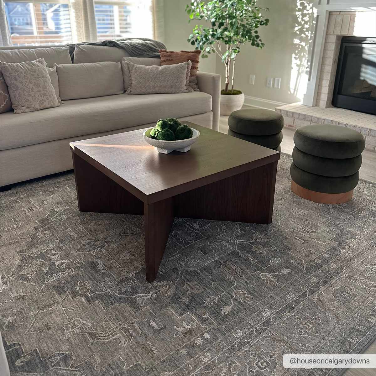 Ulubey Distressed Gray Thick Luxe Area Rug, photo 13 of 21
