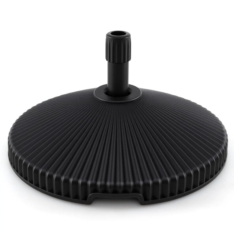 Outdoor Umbrella Base with Shell Texture - Water & Sand Fill by DirectDeals