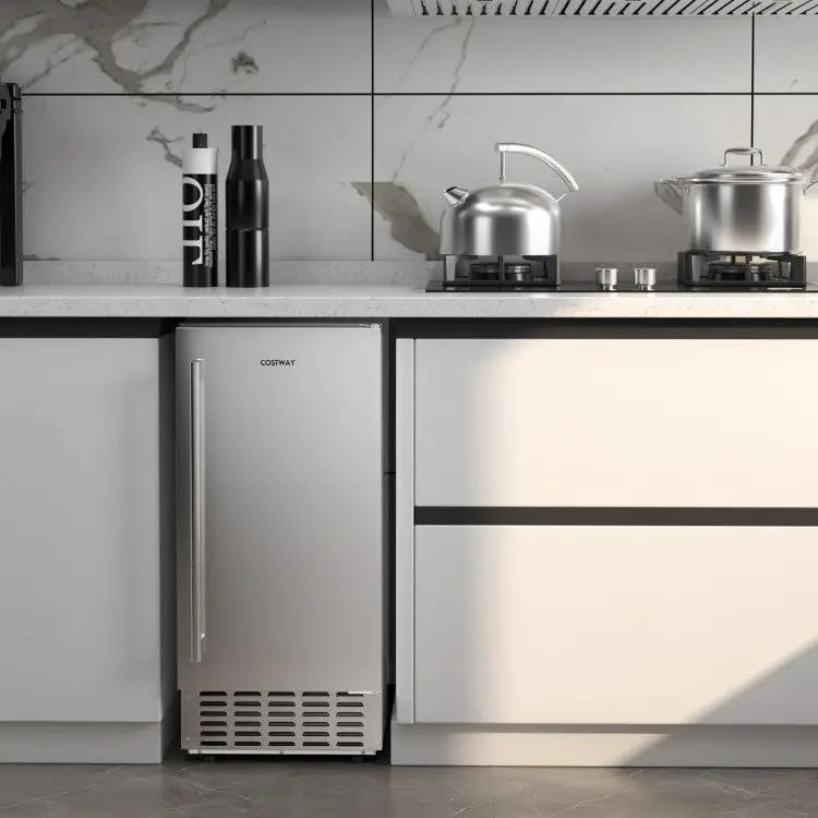 Under Counter Nugget Ice Maker with Timer & Self-Cleaning by DirectDeals