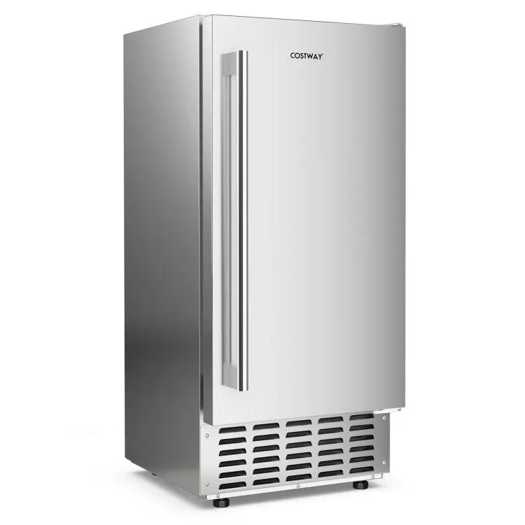 Under Counter Nugget Ice Maker with Timer & Self-Cleaning by DirectDeals