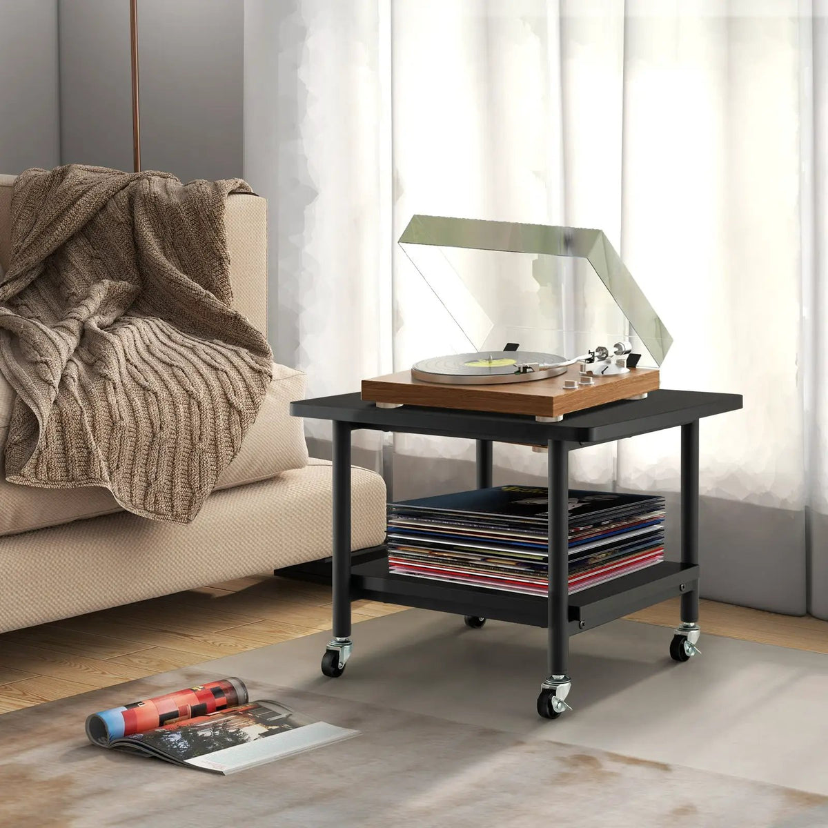 Under Desk Printer Stand with, photo 6 of 10