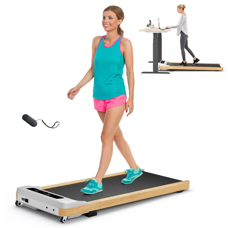 Under Desk Treadmill with Remote Control and LED Display for Home Office by DirectDeals