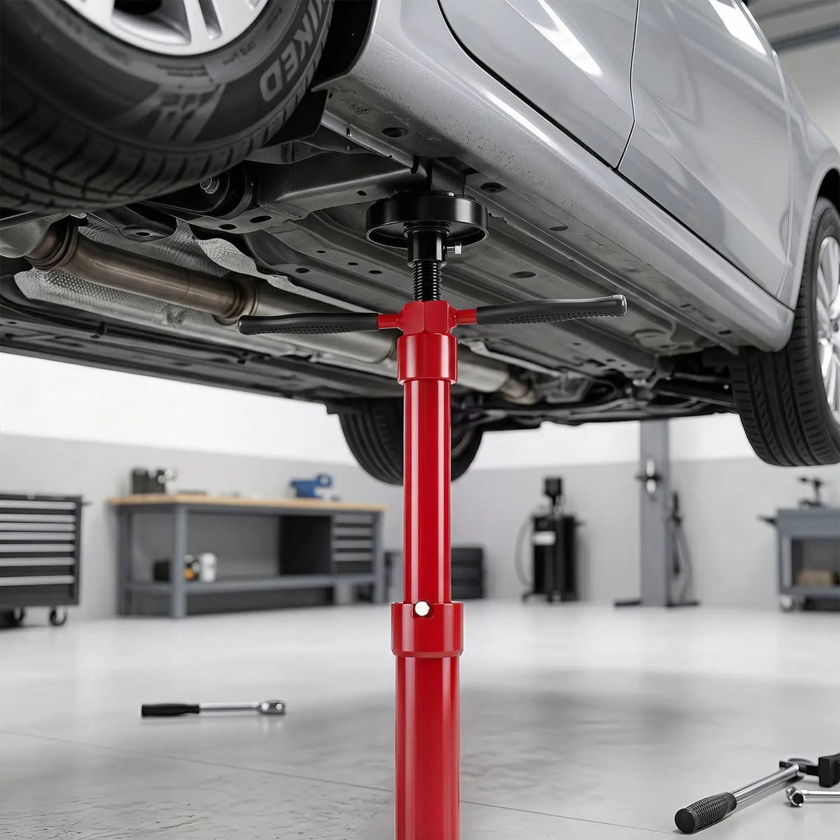 Underhoist Support Stand with Adjustable Height 38.5-75.5 Inch, photo 13 of 16