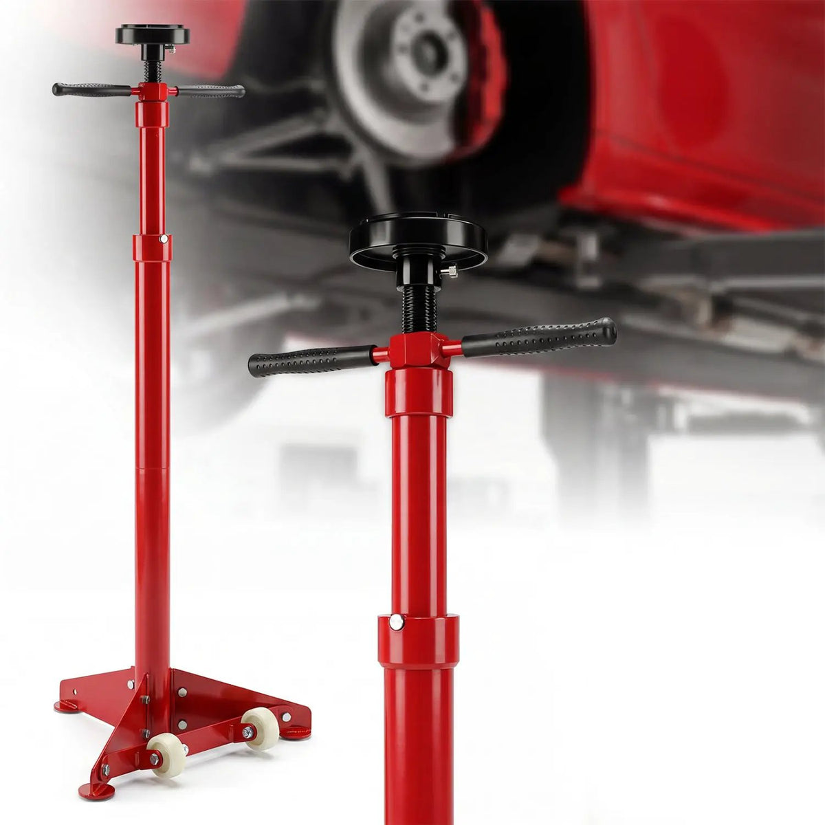 Underhoist Support Stand with Adjustable Height 38.5-75.5 Inch, photo 14 of 16