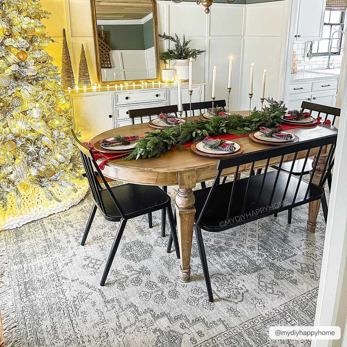Undy Handmade Cotton-blend Rug by Boutique Rugs