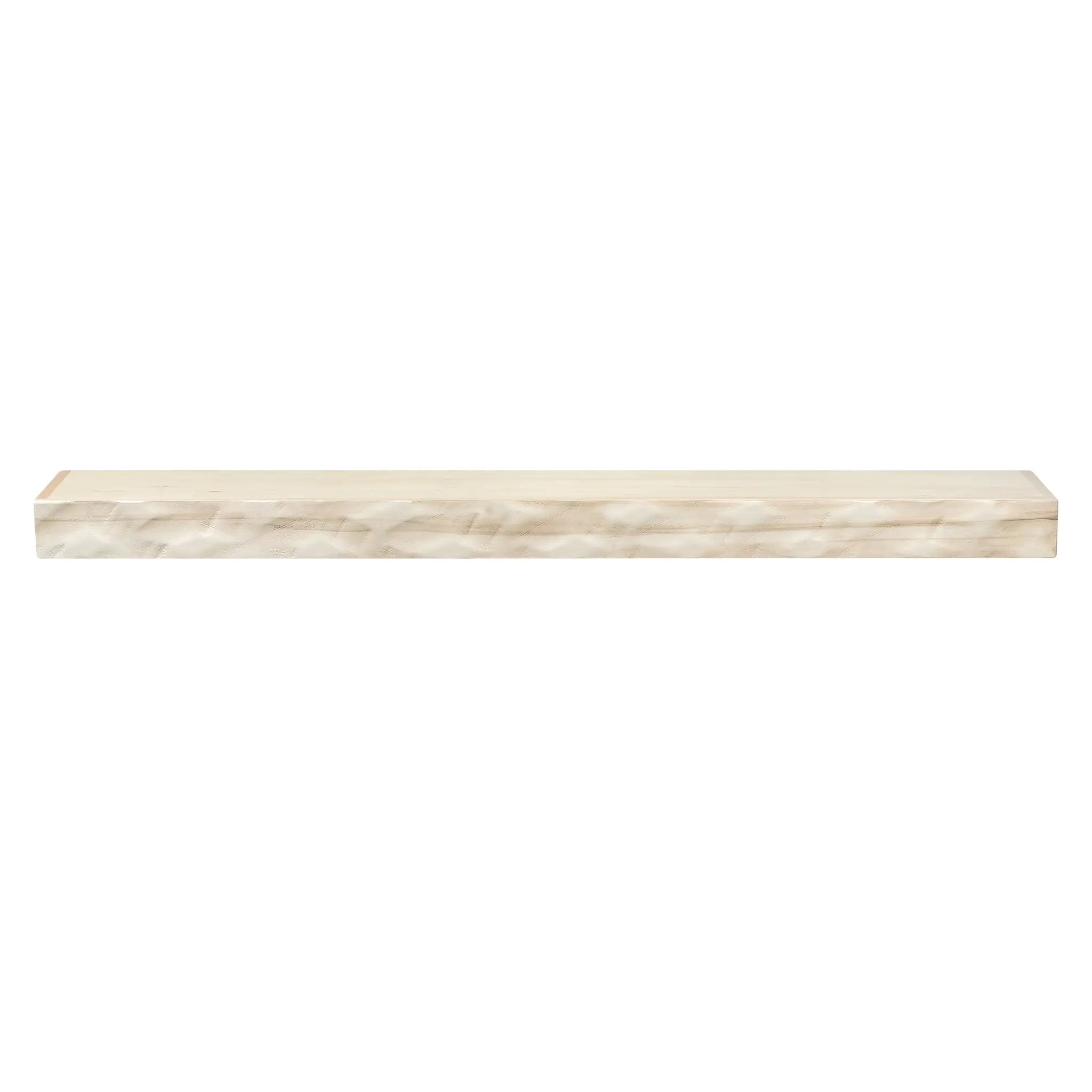 Hewn Floating Kitchen Shelf – Real Wood by Dogberrycollections