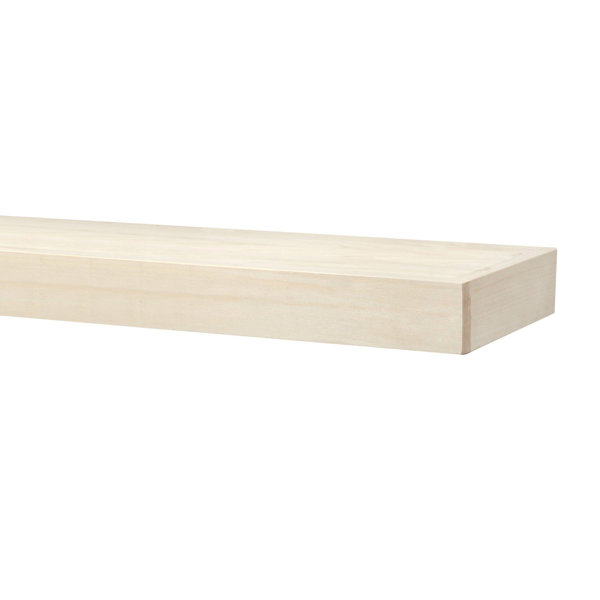 Farmhouse Floating Kitchen Shelf – Real Wood by Dogberrycollections