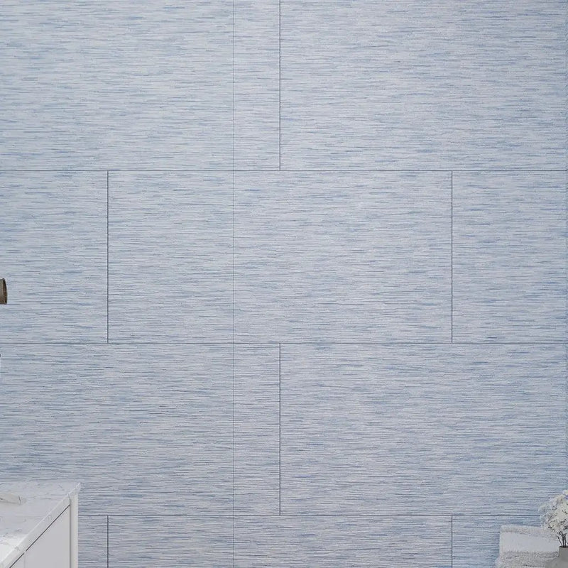 Blue 24x48 Textured Porcelain Large Format Tile (2 pack, 15.29 sq ft/case) by Apollo Tile