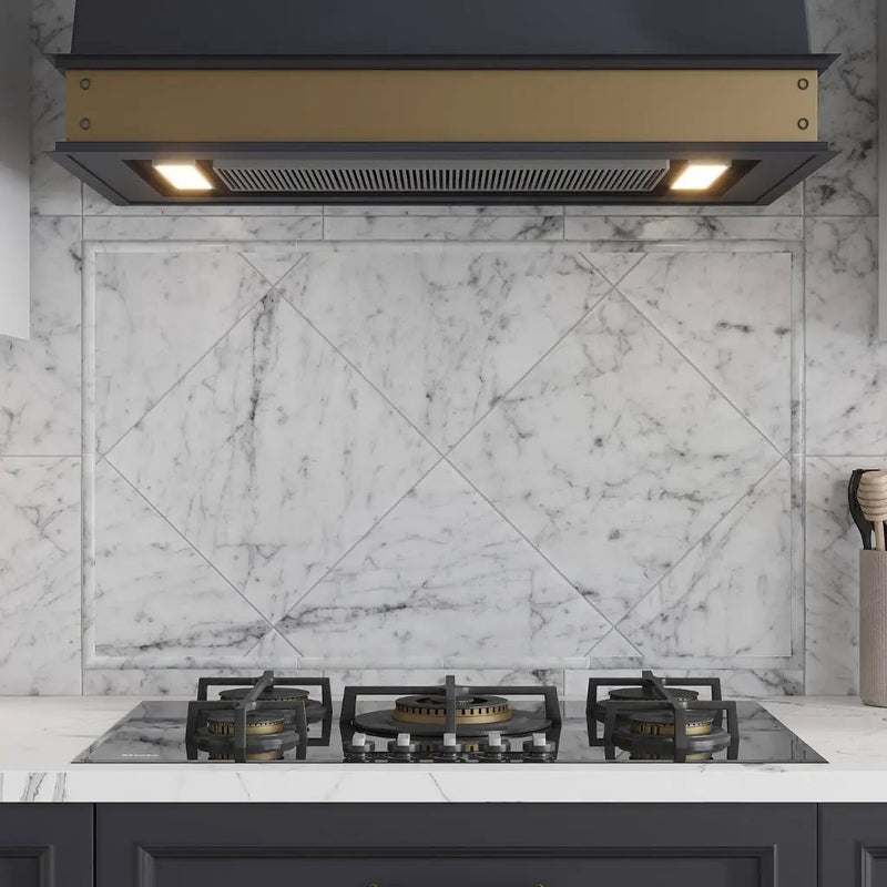 White 12x12 Honed Field Bianco Carrara Marble Tile (10 pack, 10 sq ft/case) by Apollo Tile
