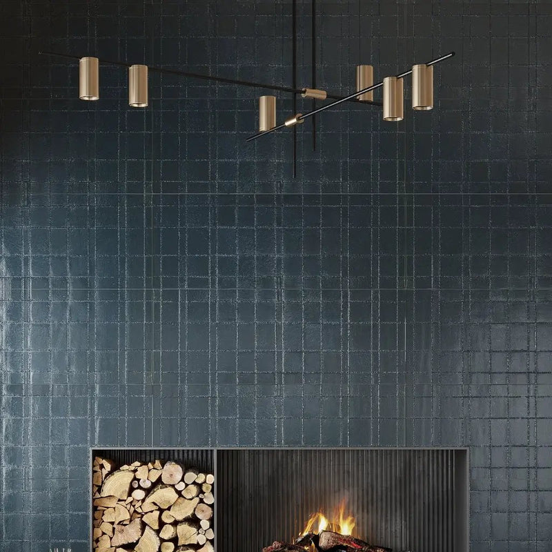 Maastricht Blue 18x48 Textured Ceramic Large Format Tile (3 pack, 17.23 sq ft/case) by Apollo Tile