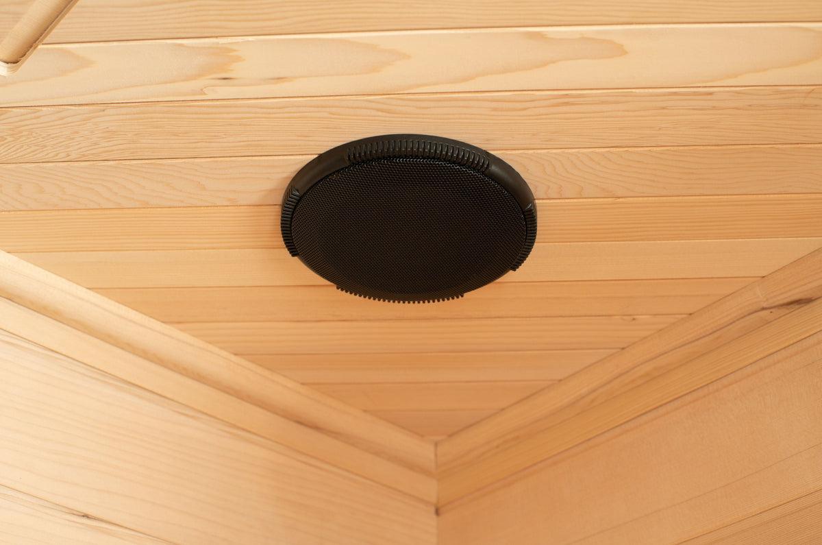 Blisspod | Vienna | Corner Spacious Far Infrared Sauna | Canadian Hemlock Wood | Ultra Low EMF | 12 Heaters | 4-5 Persons, photo 6 of 7
