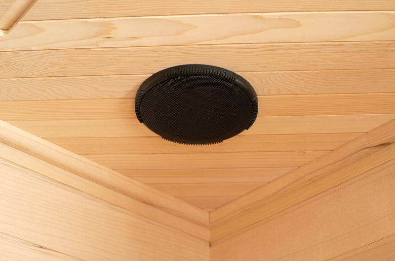 Blisspod | Vienna | Corner Spacious Far Infrared Sauna | Canadian Hemlock Wood | Ultra Low EMF | 12 Heaters | 4-5 Persons, photo 6 of 7