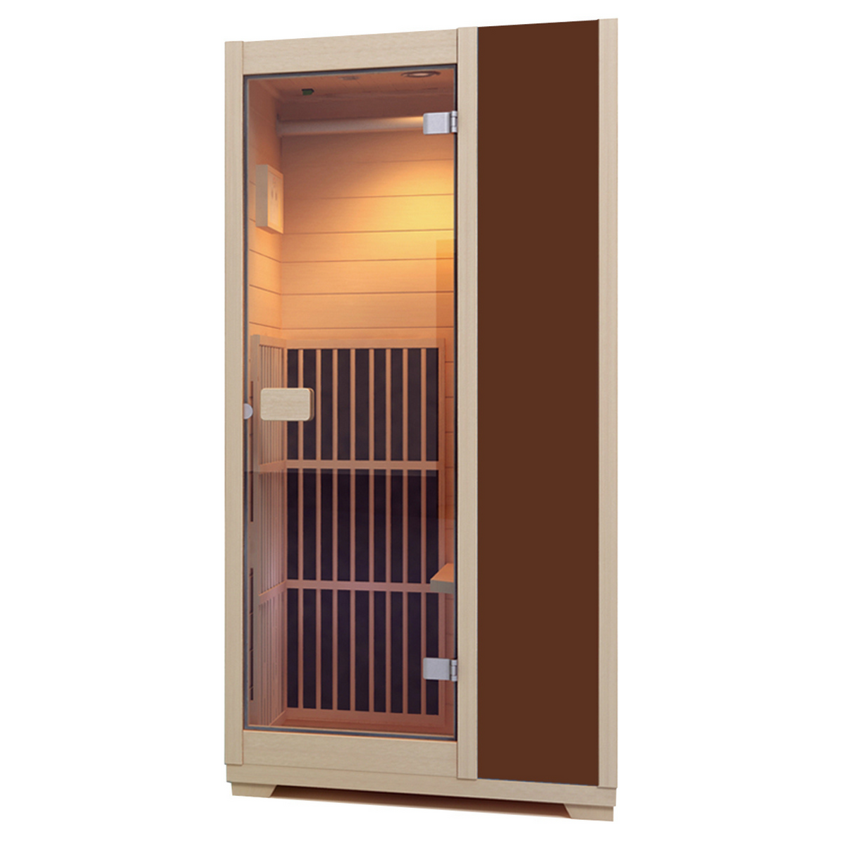 Blisspod | Vienna | Far Infrared Sauna | Canadian Hemlock Wood | Low EMF | 1 Person, photo 11 of 37