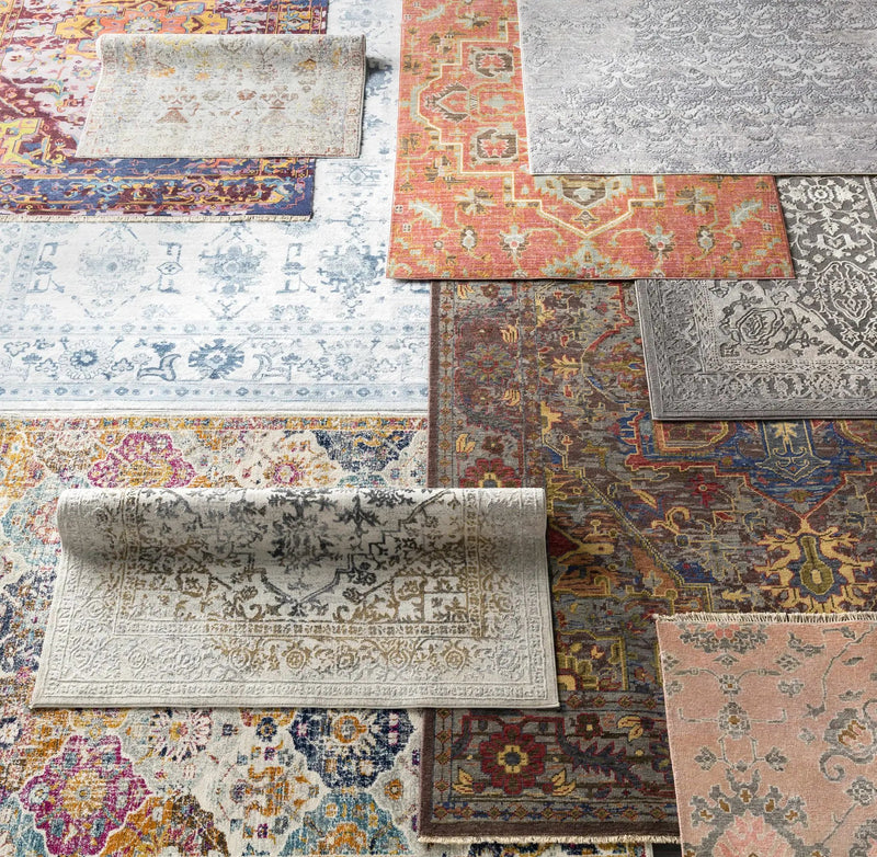 Morriston Faux Silk Rug by Boutique Rugs