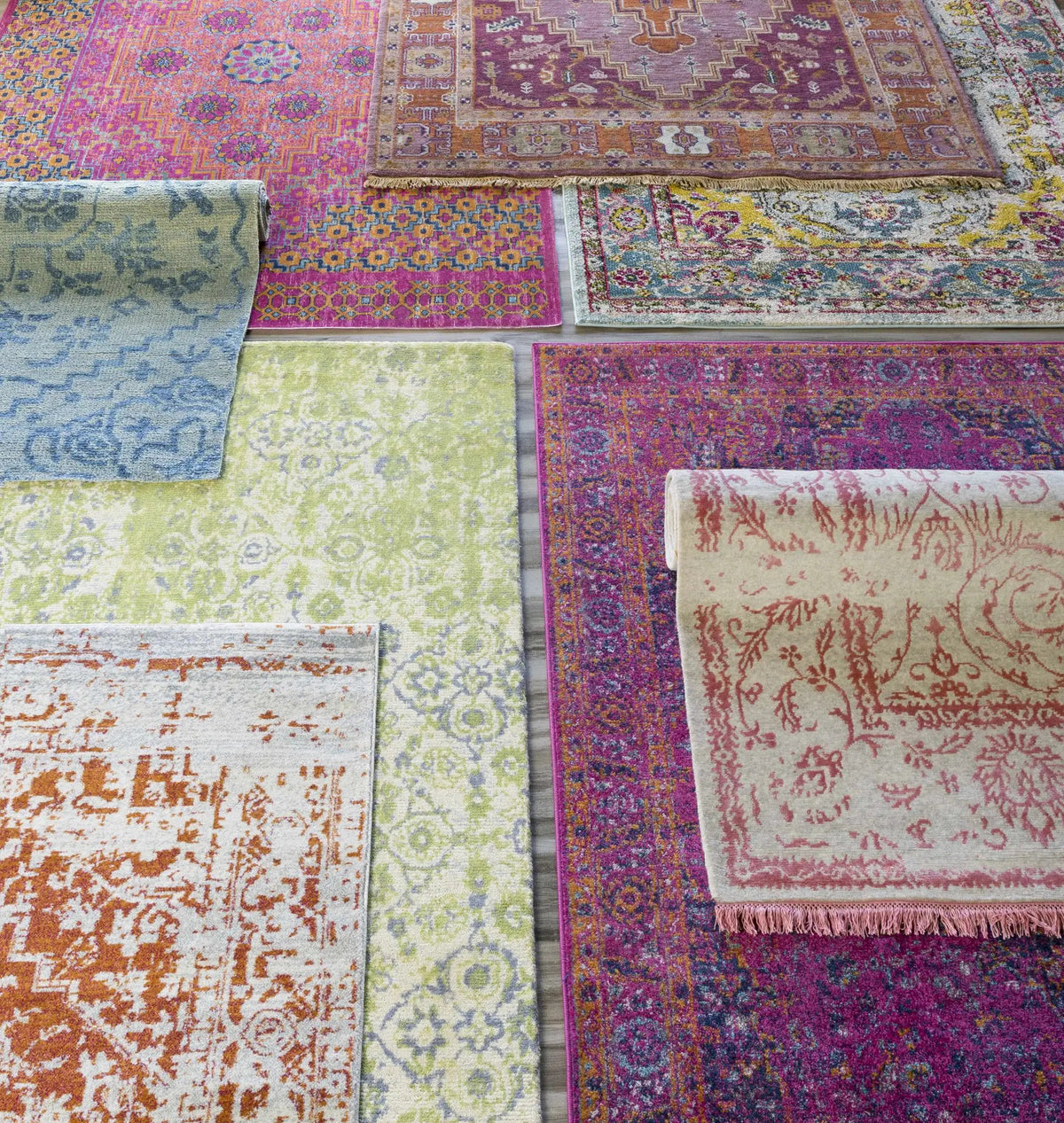 Milliken Magenta Area Rug, photo 8 of 15