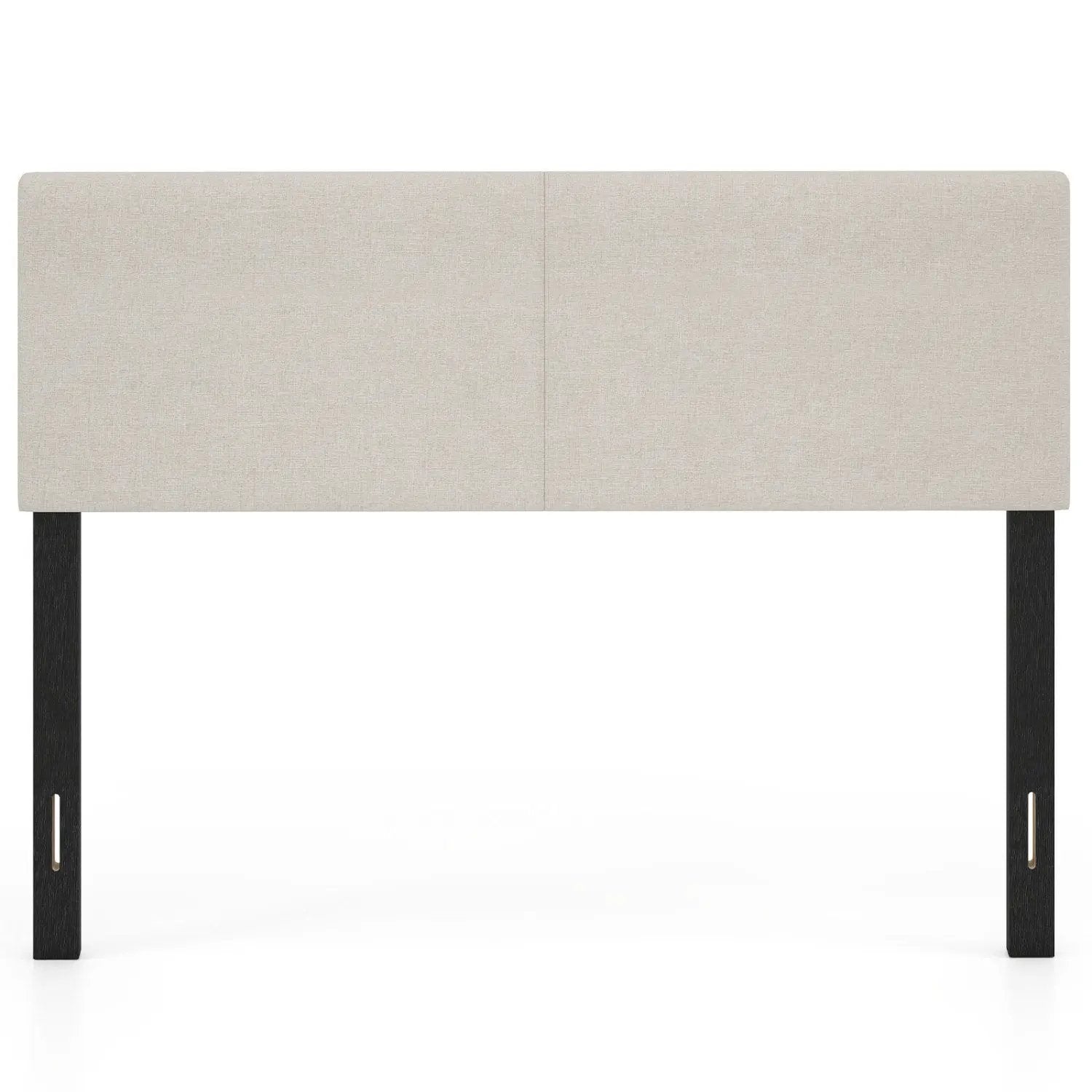 Upholstered Headboard Queen/Full Size Vertical Quilted Panel by DirectDeals